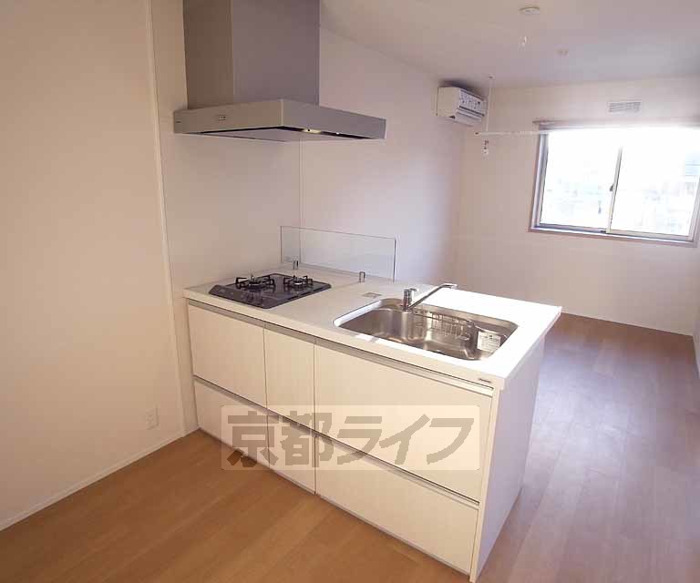 キッチン　憧れのカウンターキッチン！