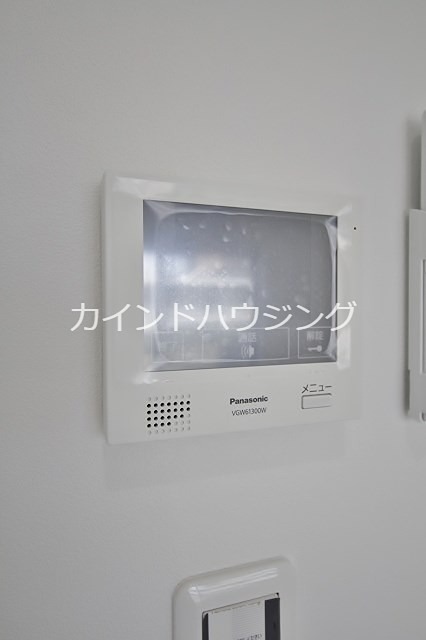 セキュリティ　TVモニターホン