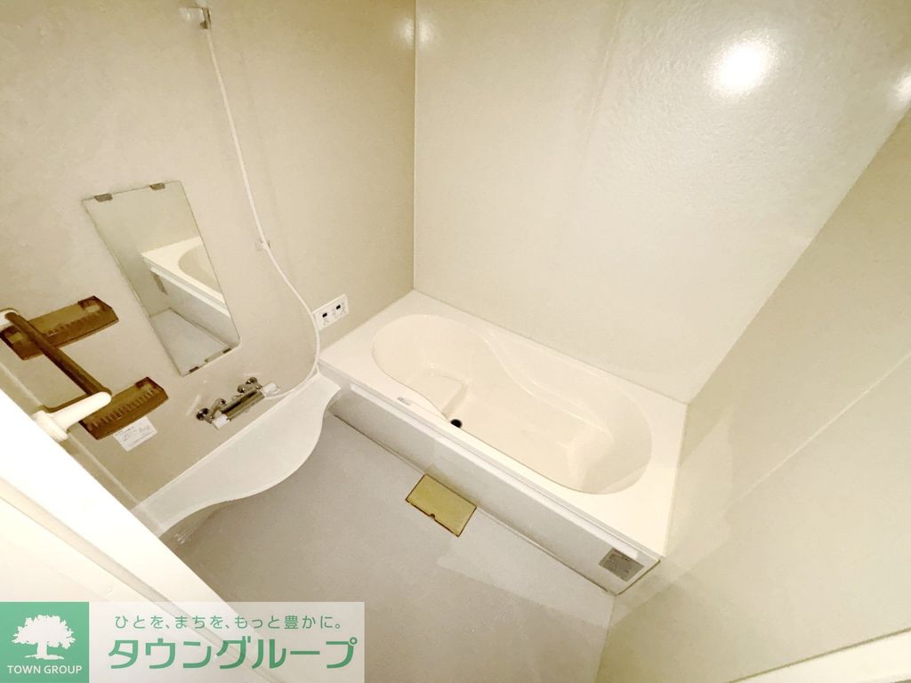 バス・シャワールーム　洗面