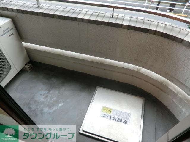 バルコニー　別部屋、参考写真