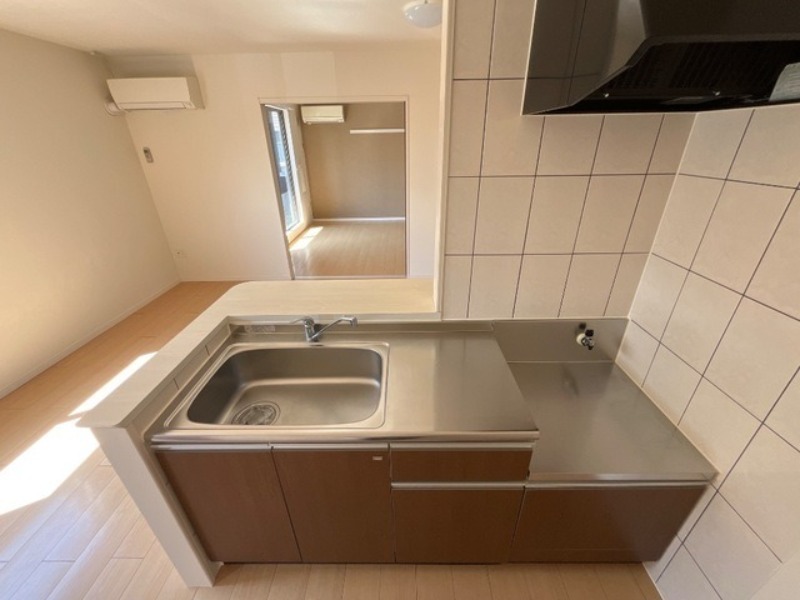 キッチン　図面と現状に相違がある場合には現状を優先