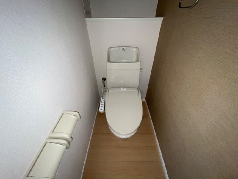 トイレ　図面と現状に相違がある場合には現状を優先