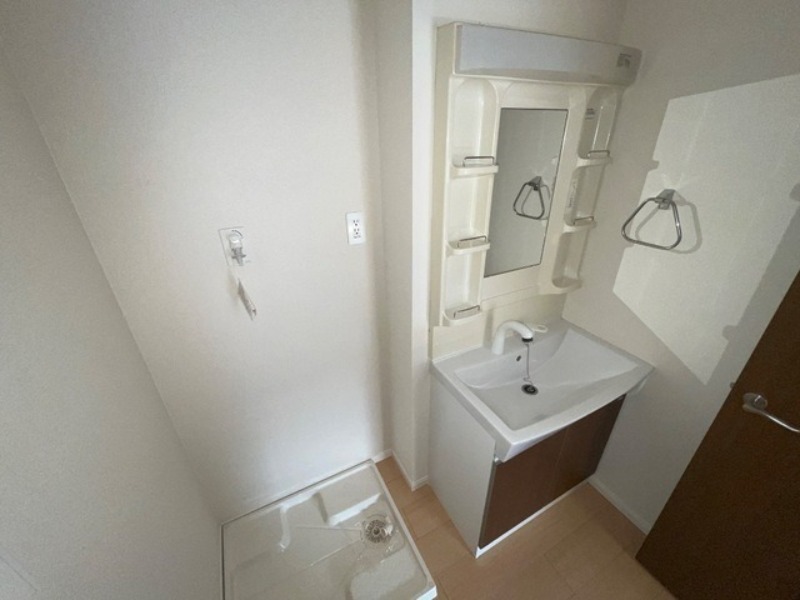 洗面設備　図面と現状に相違がある場合には現状を優先