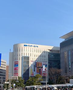 ショッピングセンター　博多バスターミナル（ショッピングセンター）まで409m