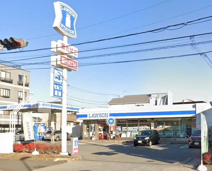 コンビニ　ローソン 藤沢白旗四丁目店（コンビニ）まで360m