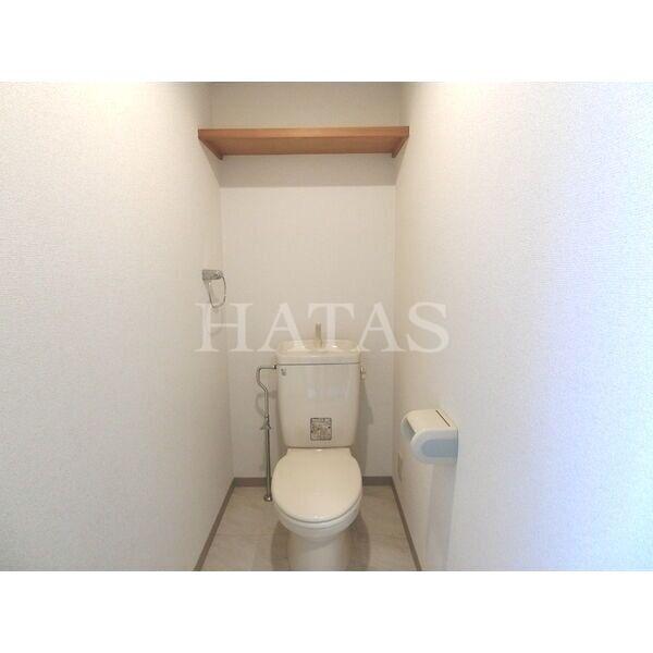 トイレ　同物件別部屋です。