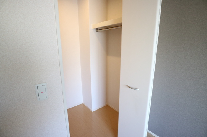収納　ウォークインクローゼット