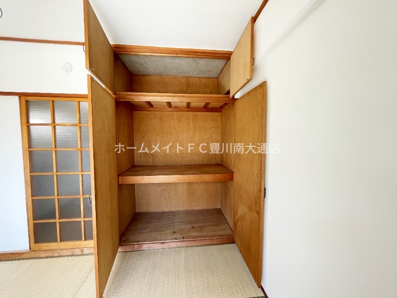 収納　同型別部屋写真