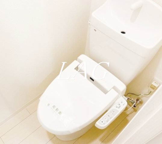 トイレ　トイレです。