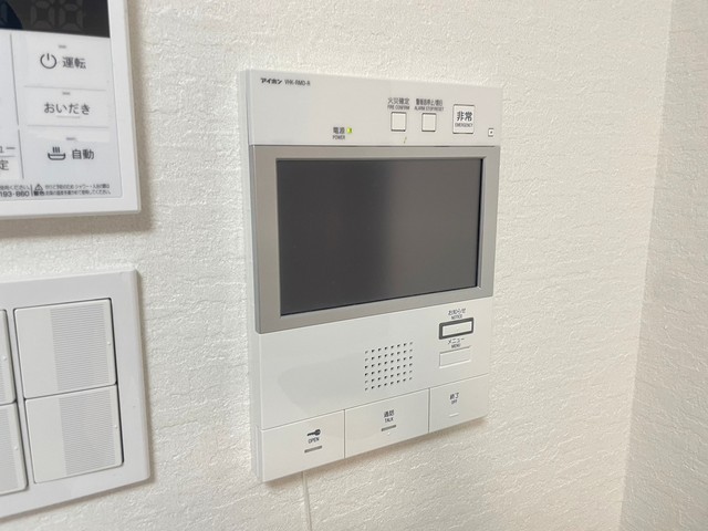 セキュリティ　※他部屋の写真です。現況優先。