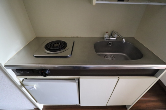 キッチン　※別号室の写真です。