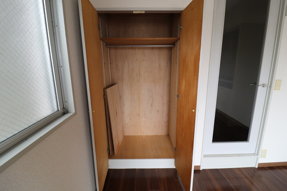 収納　※別号室の写真です。
