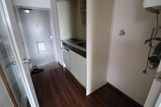 セキュリティ　※別号室の写真です。