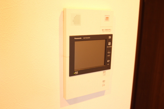 セキュリティ　※別号室の写真です