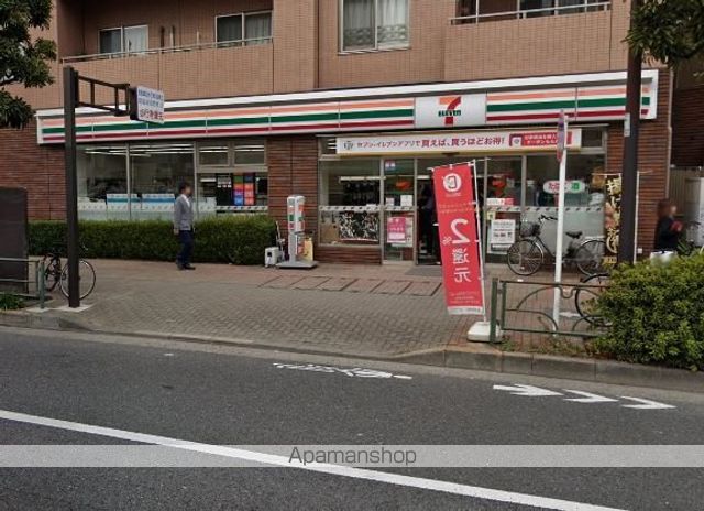 コンビニ　セブン-イレブン 墨田吾妻橋１丁目店（コンビニ）まで256m