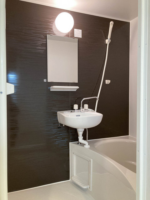 洗面設備　別室参考写真　洗面ボウルつきです