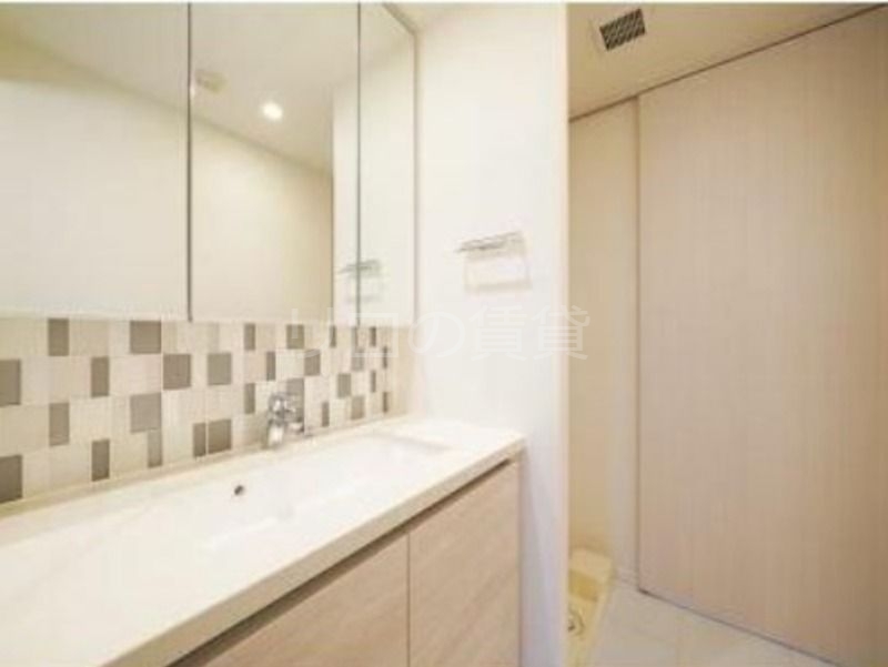 洗面設備　別部屋参考写真