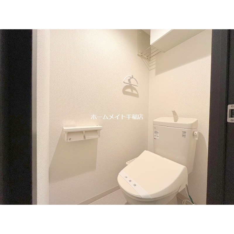 トイレ　ウォシュレット付きで快適な環境です♪