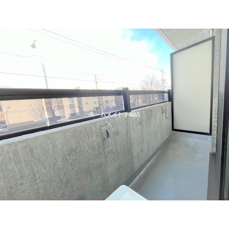 バルコニー　バルコニースペースです！