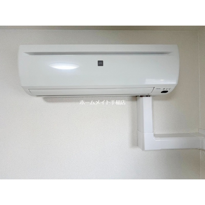 その他設備　エアコンです♪