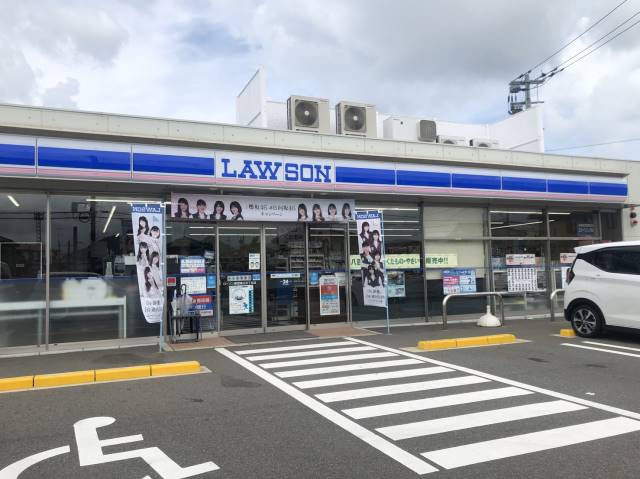 コンビニ　ローソン（コンビニ）まで386m