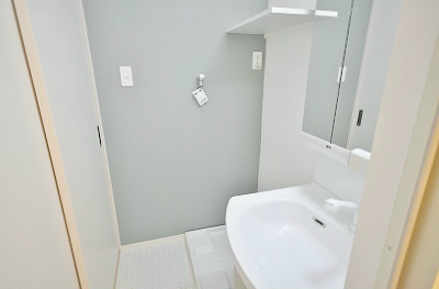 洗面設備　洗面脱衣所