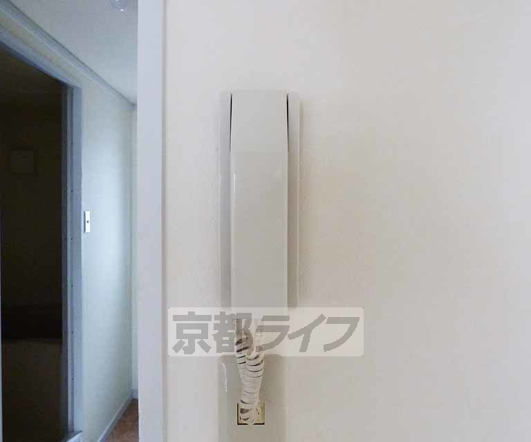 セキュリティ　来客時も安心です。