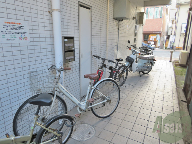 その他共有部分　駐輪場その他