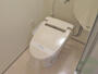 トイレ　トイレにはウォッシュレットが付いております