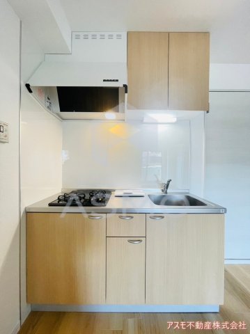 キッチン　同マンション別部屋参考写真