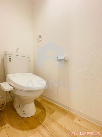 トイレ　同マンション別部屋参考写真