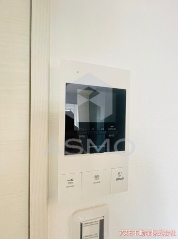 セキュリティ　同マンション別部屋参考写真