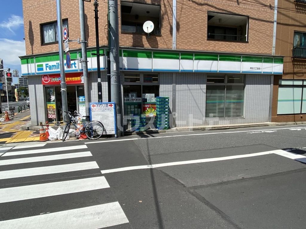 コンビニ　ファミリーマート 文福南砂店（コンビニ）まで180m