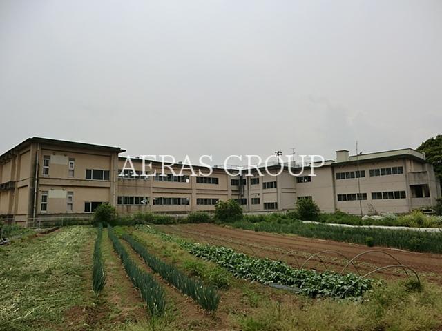 中学校　流山市立東部中学校（中学校）まで677m