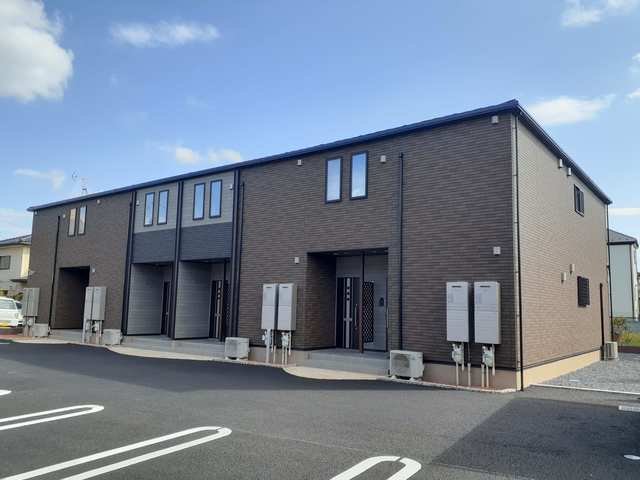 建物外観　外観も気になるポイント