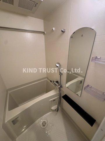 バス・シャワールーム　お風呂で日々の疲れを落としましょう