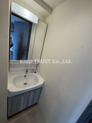 洗面設備　洗面所です