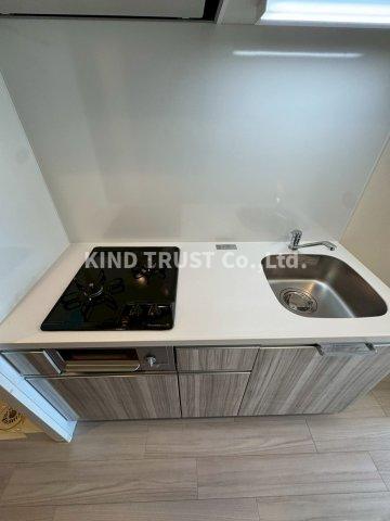 キッチン　お料理しやすいキッチンです