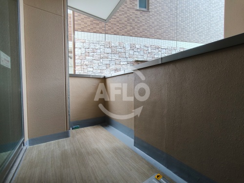 バルコニー　サンティエ福島吉野　バルコニー