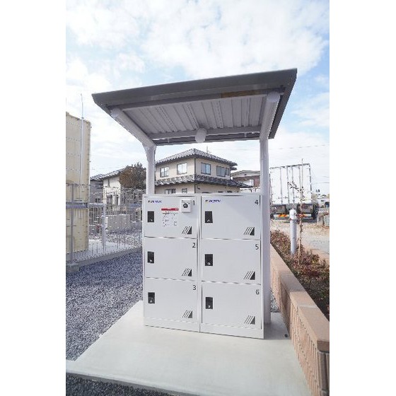 その他　宅配ボックスあり