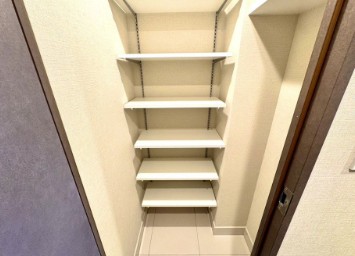その他設備　シューズインクローゼット