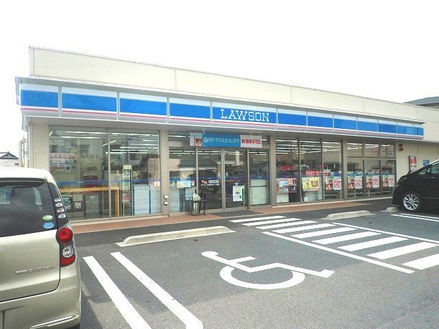 コンビニ　ローソン下松楠木町一丁目店（コンビニ）まで450m