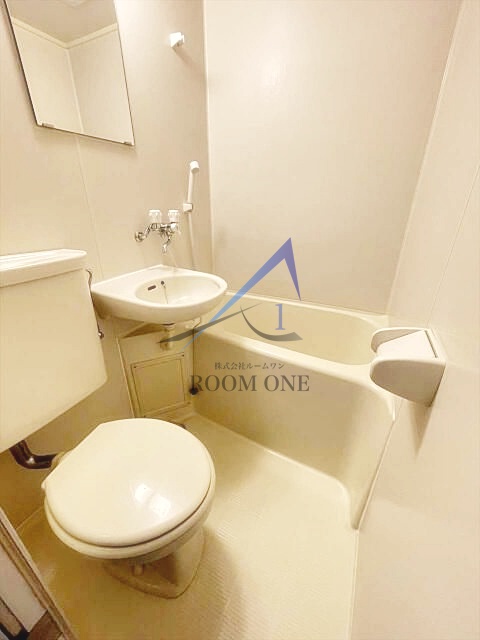 バス・シャワールーム　お風呂です。