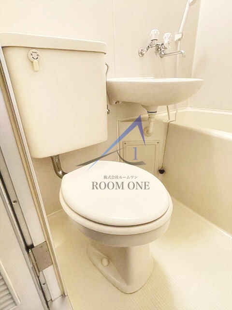 トイレ　トイレです。