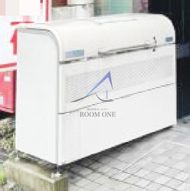 その他共有部分　敷地内ごみ置き場です。