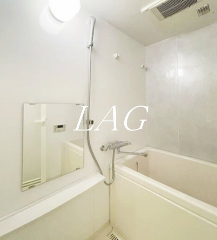 バス・シャワールーム　お風呂です。