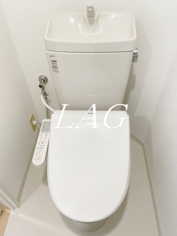 トイレ　トイレです。