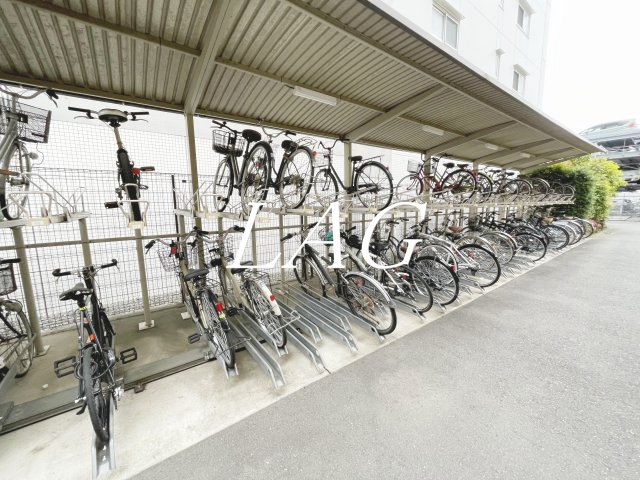 その他共有部分　駐輪場です。