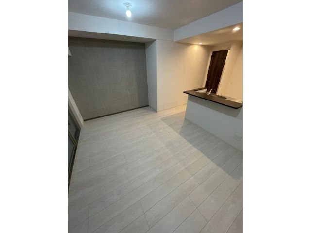 居室・リビング　庭