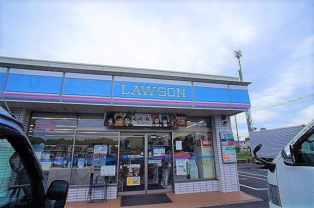 コンビニ　ローソン 日高原宿東店（コンビニ）まで500m